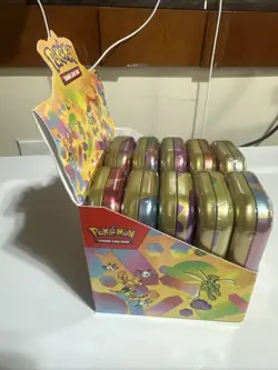 Pokemon Scarlet & Violet 151 Mini Tin Display Set Of 10 - Image 4