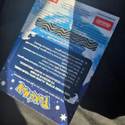Shiny Miraidon Koraidon Code GameStop Pokemon Promo NM Not Scratched - Image 2