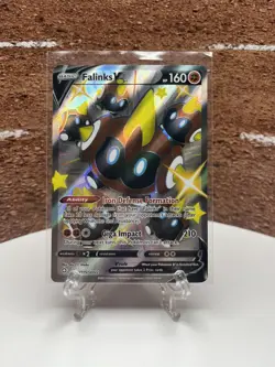 Falinks V SV115/SV122 Shining Fates Shiny Vault Holo Rare Pokemon TCG 2021 NM - Image 1