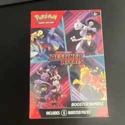 Pokemon TCG Scarlet & Violet: Destined Rivals Factory Sealed Booster Bundle Box - Image 1