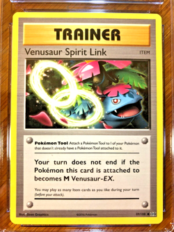 Venusaur Spirit Link Uncommon #89 - CGC GEM MINT 10 - 2016 Evolutions - Pokemon - Image 5