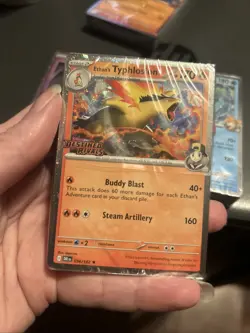 Pokemon Destined Rivals Pre-Release Build & Battle Promos, Complete Set of 4! - Image 3