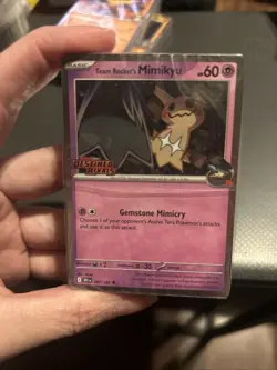 Pokemon Destined Rivals Pre-Release Build & Battle Promos, Complete Set of 4! - Image 4