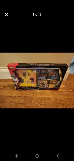 Pokemon Iono's Bellibolt ex Premium Collection Box - Image 1
