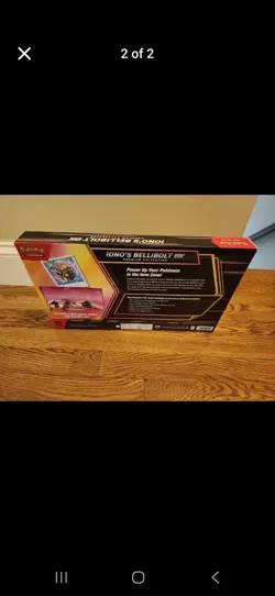 Pokemon Iono's Bellibolt ex Premium Collection Box - Image 2