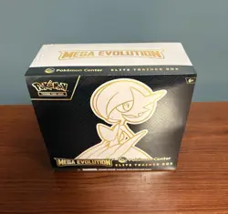 Pokemon TCG Mega Evolution Pokemon Center Gardevior ETB - In Hand Ready To Ship - Image 1