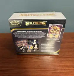 Pokemon TCG Mega Evolution Pokemon Center Gardevior ETB - In Hand Ready To Ship - Image 3