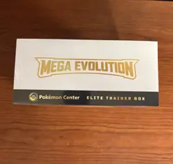 Pokemon TCG Mega Evolution Pokemon Center Gardevior ETB - In Hand Ready To Ship - Image 5