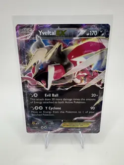 Pokemon Pokemon TCG Yveltal EX - (Shiny) XY150 XY Black Star Promo Holo - Image 1