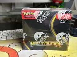 Pokemon Mega Evolution ENHANCED BOOSTER BOX Factory Sealed 36 Packs TCG In Hand - Image 1