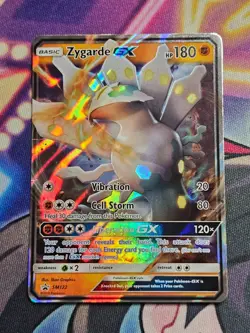 Pokemon Zygarde GX (Black Star Promo) SM 122 English MP (Shiny) - Image 1