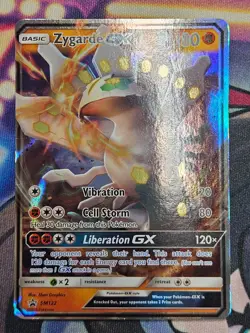 Pokemon Zygarde GX (Black Star Promo) SM 122 English MP (Shiny) - Image 3