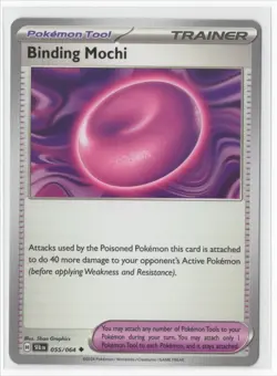 Pokemon Shrouded Fable - 055/064 Binding Mochi - Image 1