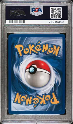 2000 Pokemon Neo Genesis Steelix #15 1st Edition PSA 8 - Image 2