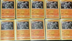 machamp 65/145 cosmos holo promo lot of 10 - pokemon tcg guardians rising cosmos - Image 1