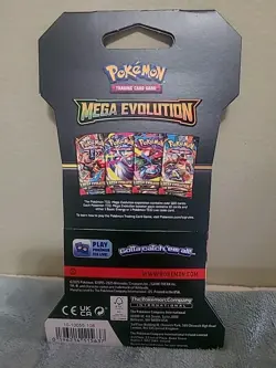 LOT OF 20 Pokemon Mega Evolution Sleeved Booster Packs SEALED/In Hand/Ships 2day - Image 2