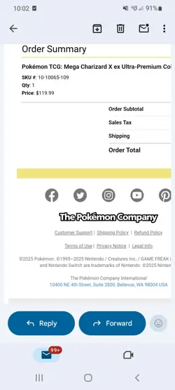 PRESALE CONFIRMED ✅ Pokemon Mega Charizard X ex Ultra-Premium Collection Box - Image 1