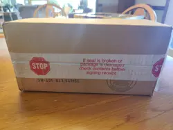 Pokemon TCG Prismatic Evolutions Pokemon center ETB Sealed Case - FACTORY SEALED - Image 2