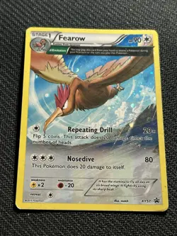 Fearow XY57 Holo Promo Black Star XY Series 2015 Pokemon TCG - Image 1