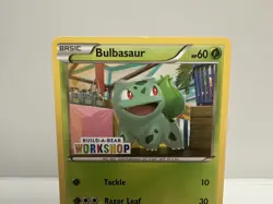 Bulbasaur 1/108 Build-A-Bear Workshop Stamped Dark Explorers Pokemon TCG LP - Image 2