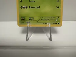 Bulbasaur 1/108 Build-A-Bear Workshop Stamped Dark Explorers Pokemon TCG LP - Image 3