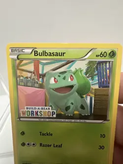 Bulbasaur 1/108 Build-A-Bear Workshop Stamped Dark Explorers Pokemon TCG LP - Image 4