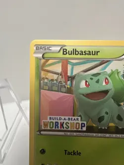Bulbasaur 1/108 Build-A-Bear Workshop Stamped Dark Explorers Pokemon TCG LP - Image 5