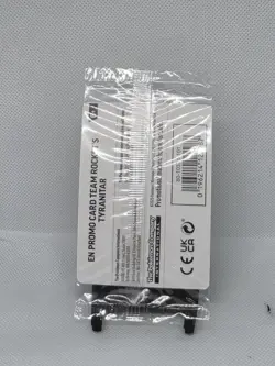 Team Rocket's Tyranitar Destined Rivals 096/182 POKEMON CENTER Stamped & Sealed - Image 2