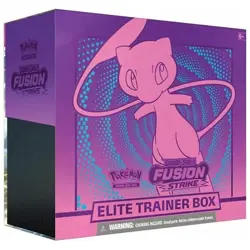 Pokemon TCG: Sword & Shield Fusion Strike Elite Trainer Box ETB Factory Sealed 820650809330 - Image 1