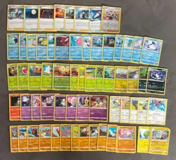 pokemon karten sammlung | neu | Verlorener Ursprung | deutsch | 64 Karten - Image 1