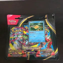 Pokemon TCG Mega Evolution 3 Pack Blister - Psyduck - Image 1