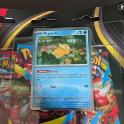 Pokemon TCG Mega Evolution 3 Pack Blister - Psyduck - Image 2