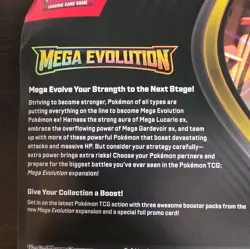 Pokemon TCG Mega Evolution 3 Pack Blister - Psyduck - Image 4