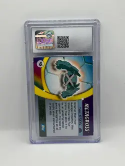 2004 Topps Pokemon Advanced Challenge Metagross #45 CGC 10 GEM MINT - Image 2