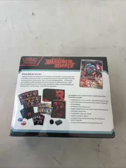 Factory Sealed Pokemon Scarlet & Violet Destined Rivals ETB Elite Trainer Box - Image 3