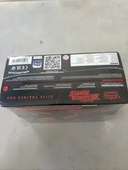 Factory Sealed Pokemon Scarlet & Violet Destined Rivals ETB Elite Trainer Box - Image 4
