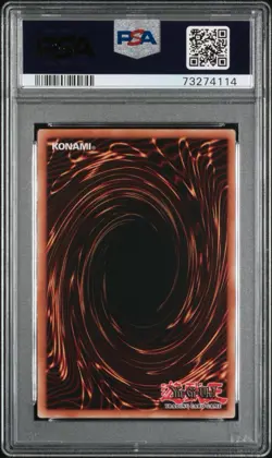 2021 Yugioh Dark Magician Girl LART- PT035 PSA 7 - Image 2