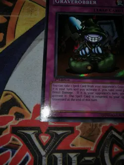 Graverobber psv-e008 1st Edition (LP) Super Rare Yu-Gi-Oh! - Image 2