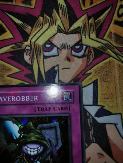 Graverobber psv-e008 1st Edition (LP) Super Rare Yu-Gi-Oh! - Image 3