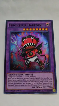 Frightfur Daredevil - 1st Edition - DPDG-EN006 - Super Rare (NM) - Yugioh - Image 1