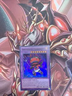 Yugioh Frightfur Daredevil DPDG-EN006 Super Rare 1st Ed NM - Image 1