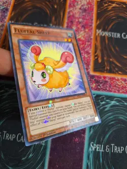 Yu-Gi-Oh! Fluffal Sheep SP17-EN014 Starfoil Rare 1st Edition Near Mint - Image 2