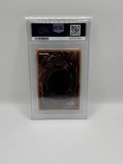 2023 YU-GI-OH! #QCDB-JP001 DRAGON MASTER MAGIA SECRET RARE PSA 10 - Image 2
