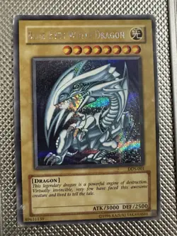 Yu-Gi-Oh! Blue Eyes White Dragon (Dark Duel Stories) DDS-001 - Image 1