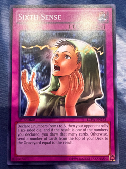Near Mint Sixth Sense - LCJW-EN273 - Yu-Gi-Oh - 1st Edition - Image 1