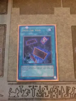 YUGIOH TCG INTO THE VOID THSD-EN049 ULTRA UNLIMITED EDITION MP - Image 1