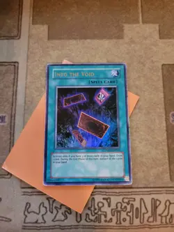 YUGIOH TCG INTO THE VOID THSD-EN049 ULTRA UNLIMITED EDITION MP - Image 2