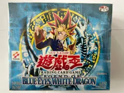 2002 Yu-Gi-Oh! Legend Of Blue Eyes White Dragon World Std. 1st Edition Sealed AE - Image 1