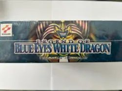 2002 Yu-Gi-Oh! Legend Of Blue Eyes White Dragon World Std. 1st Edition Sealed AE - Image 3