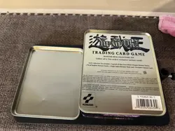 Yu-Gi-Oh! Vintage Empty Red Eyes Black Dragon Joey Metal Tin 2002 Original - Image 3